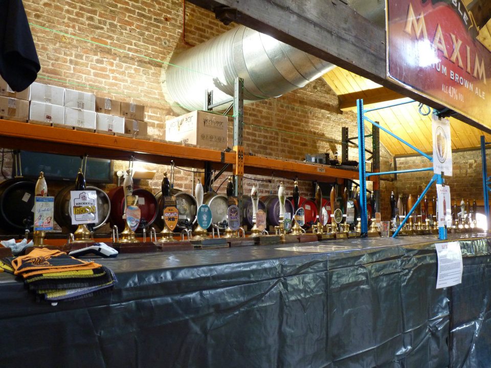 Beers On The Left....(Photo: FMP)