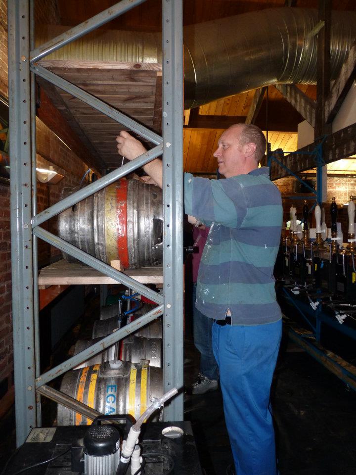 Rack Them Up....(Photo: FMP)