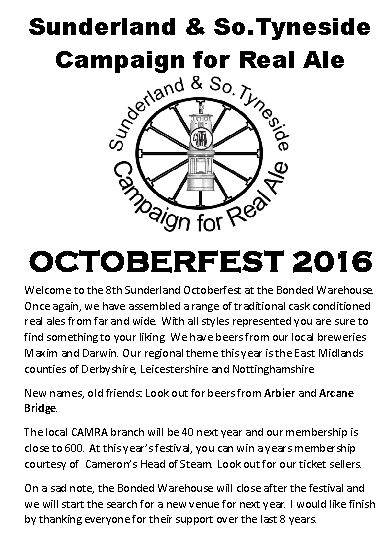 Octoberfest 2016